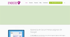 Desktop Screenshot of bymonsters.com